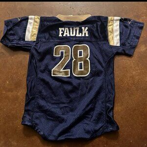 Vintage Rams Marshall Faulk Reebok Jersey (24 Months)